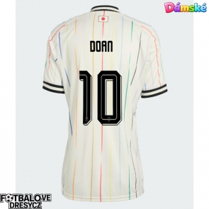 Japonsko Ritsu Doan #10 Dámské Venkovní Dres MS 2026 Krátký Rukáv